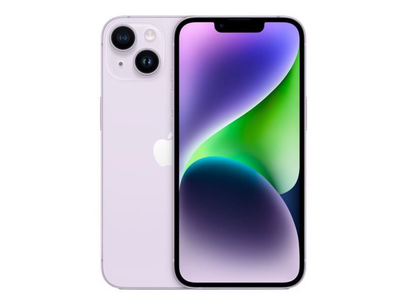 Apple iPhone 14 155 cm 6.1 Doppia SIM iOS 17 5G 512 GB Viola (IPHONE 14 PURPLE - 5G 512GB A15 IOS15)
