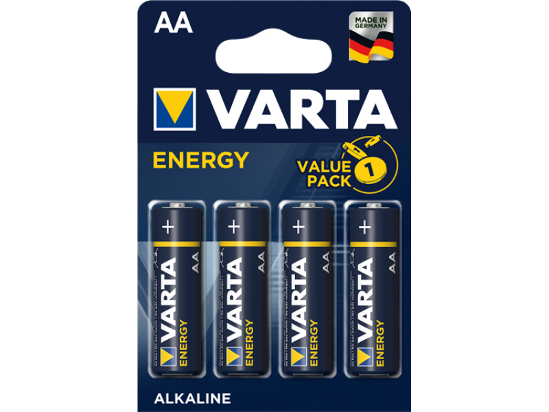 Ã¢â‚¬Â¢ VARTA Type 4106 Ã¢â‚¬Â¢ Int. BaugrÃƒÂ¶ÃƒÅ¸e nach IEC LR6 Ã¢â‚¬Â¢ BaugrÃƒÂ¶ÃƒÅ¸