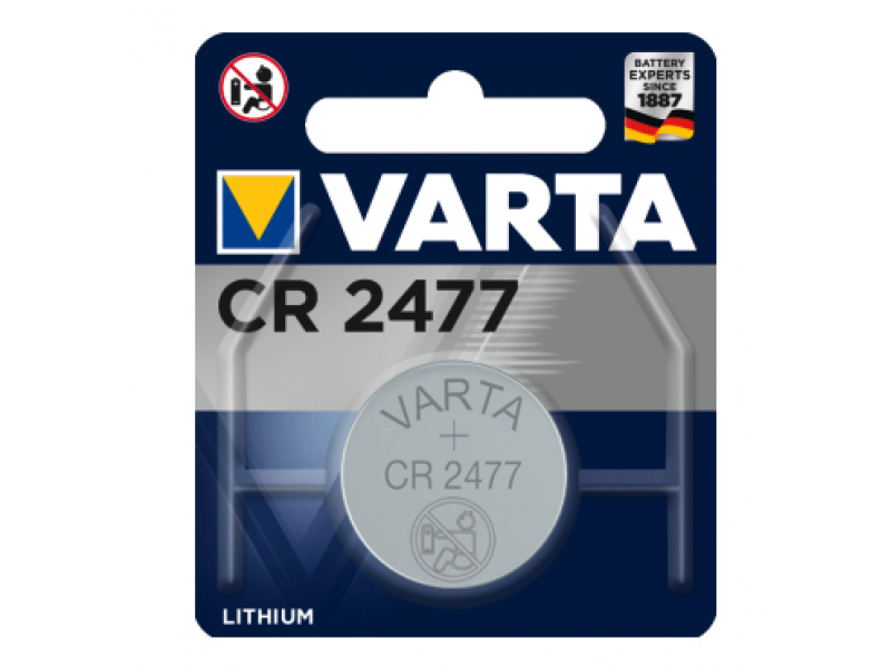 Varta CR 2477 Batteria monouso Litio