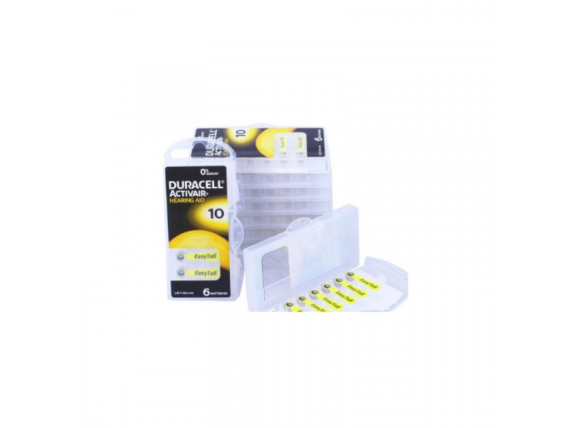 Zellchemie Zink-Luft Spannung 1.45V 6er-Pack