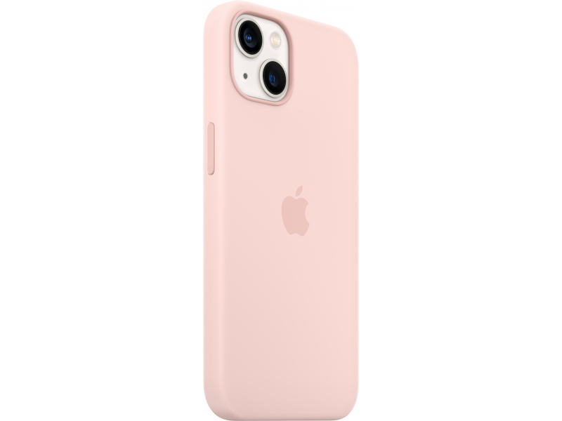iPhone 13 Silicone Case with MagSafe " Chalk Pink