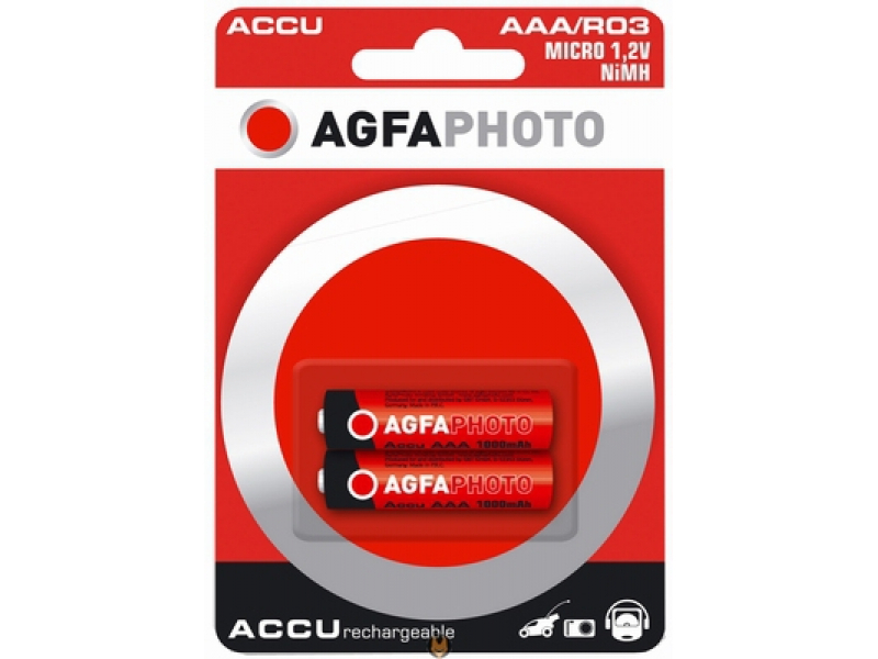AGFAPHOTO Batteria NiMH,...