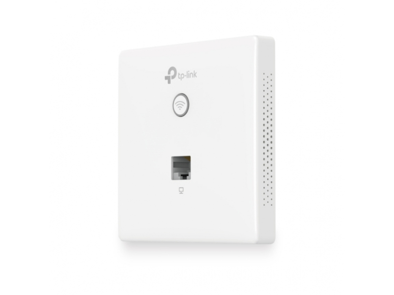 TP-Link EAP230-Wall | Punto di accesso | MU-MIMO, AC1200, Dual Band, 2x RJ45 1000Mb/s, montaggio a parete