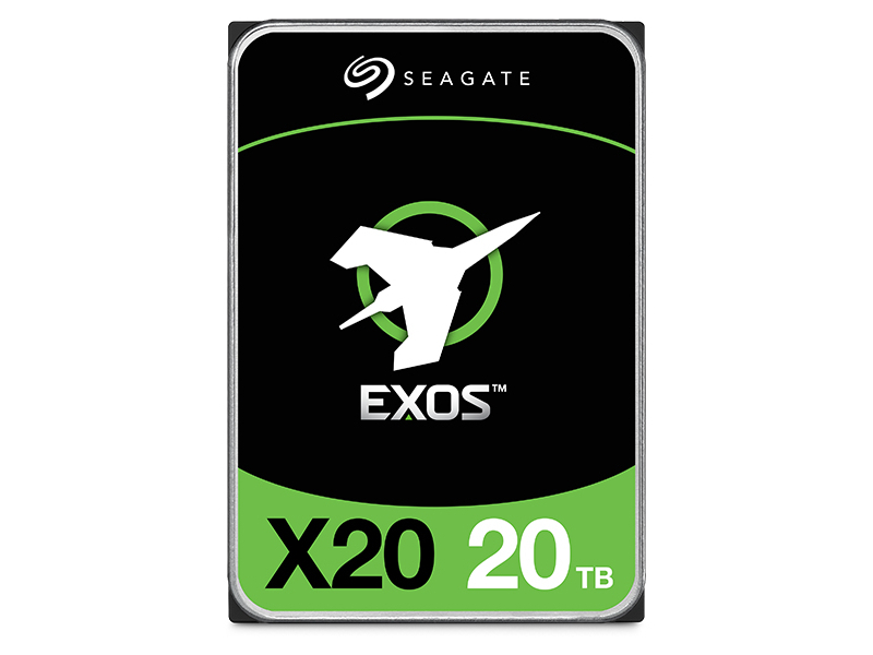 Seagate Enterprise Exos X20 3.5" 20 TB SAS