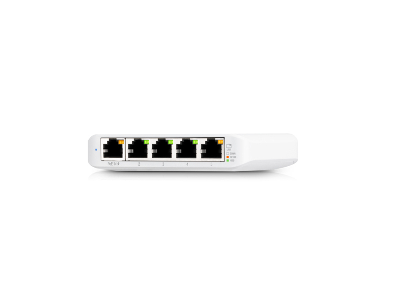 Ubiquiti USW-Flex-Mini Switch UniFi 5x RJ45 1000Mb/s 1x PoE In