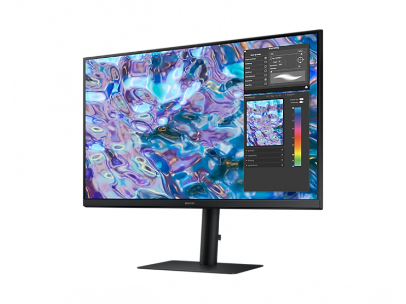 Samsung LS27B610EQU 68,6 cm (27") 2560 x 1440 Pixel Quad HD IPS Nero