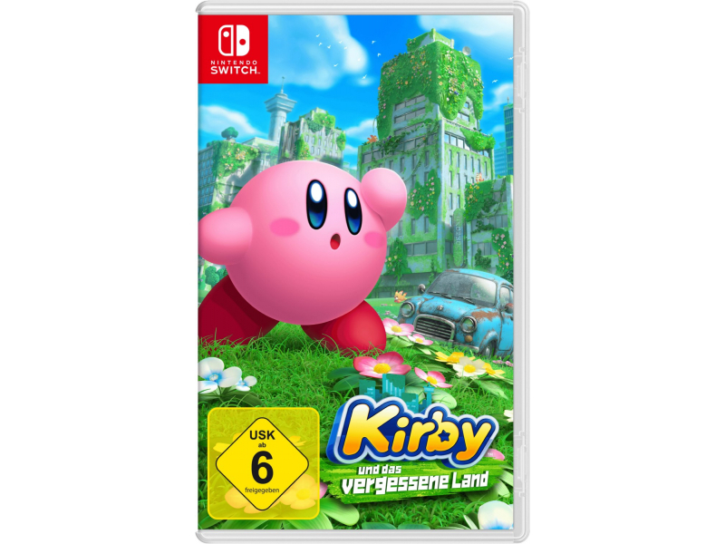 NINTENDO Kirby e il gioco per Nintendo Switch di Forgotten Land