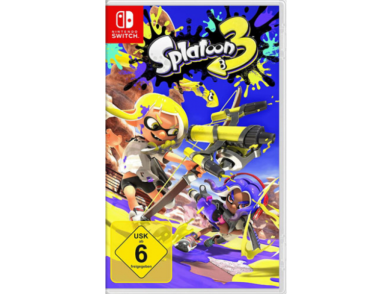 Nintendo Splatoon 2 Standard Tedesca, Inglese Nintendo Switch