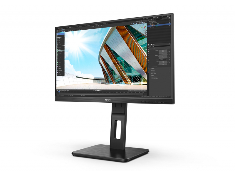 AOC P2 22P2Q LED display 546 cm (21.5") 1920 x 1080 Pixel Full HD Nero