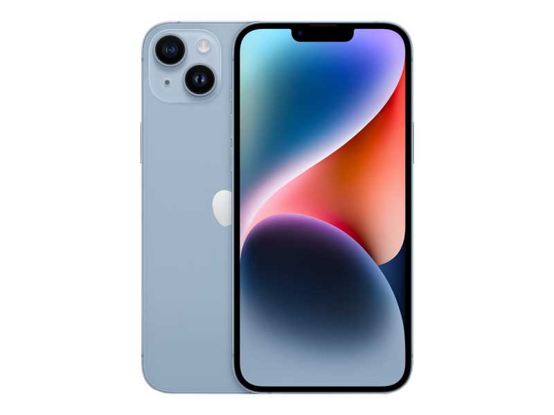 Apple iPhone 14 Plus 17 cm 6.7 Doppia SIM iOS 17 5G 256 GB Blu (Apple iPhone 14 Plus - 5G smartphone - dual-SIM / Internal Memo