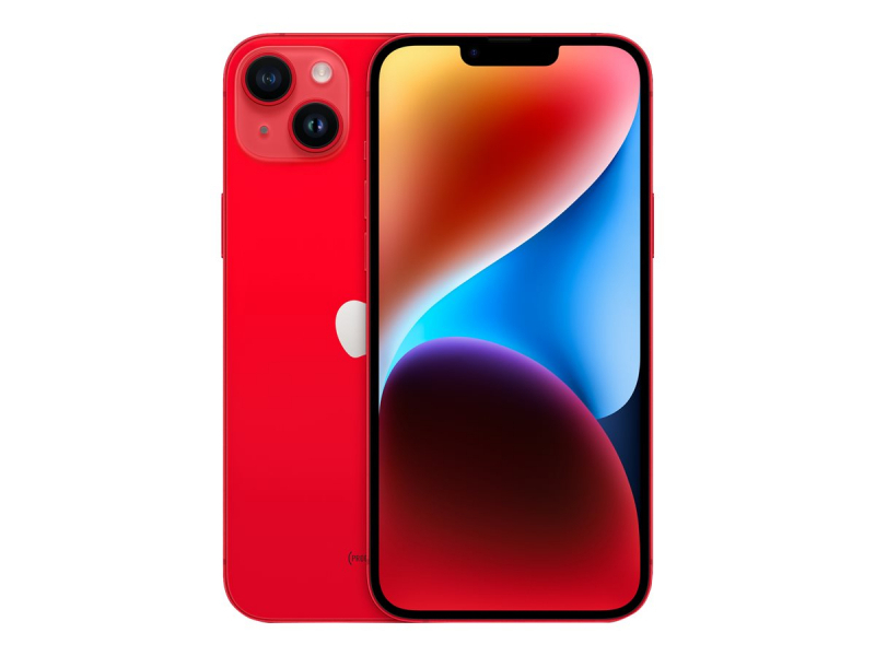 Apple iPhone 14 Plus 17 cm 6.7 Doppia SIM iOS 17 5G 256 GB Rosso (IPHONE 14 PLUS 256GB - RED)