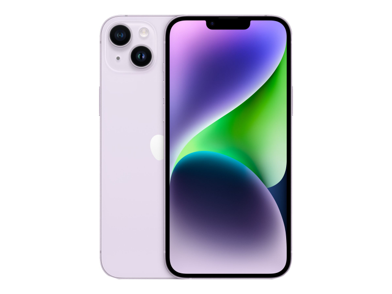 Apple iPhone 14 Plus 17 cm [6.7] Doppia SIM iOS 17 5G 256 GB Viola (IPHONE 14 PLUS PURPLE - 5G 256GB A15 IOS15)