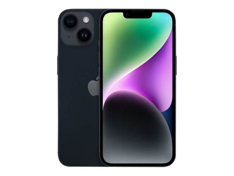 Apple iPhone 14 Plus 17 cm 6.7 Doppia SIM iOS 17 5G 512 GB Nero (IPHONE 14 PLUS MIDNIGHT - 5G 512GB A15 IOS15)