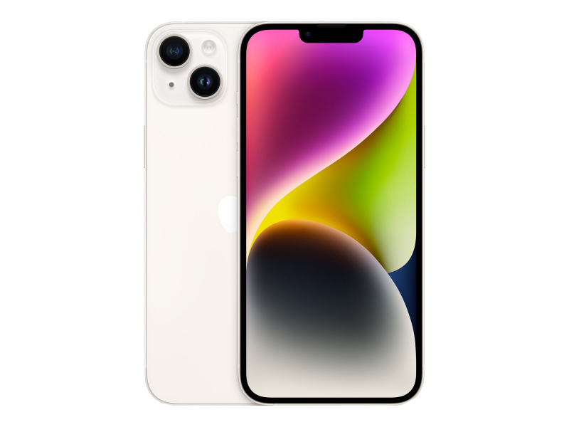 Apple iPhone 14 Plus 17 cm 6.7 Doppia SIM iOS 17 5G 256 GB Bianco (Apple iPhone 14 Plus - 5G smartphone - dual-SIM / Internal M