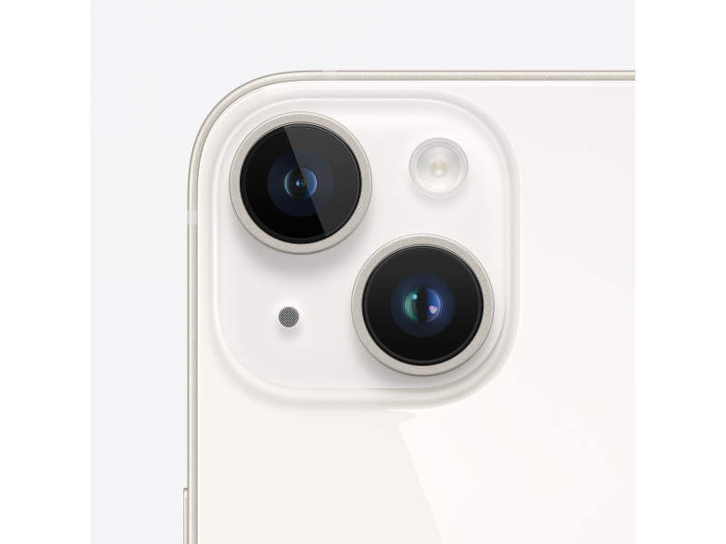 Apple iPhone 14 Plus 17 cm 6.7 Doppia SIM iOS 17 5G 256 GB Bianco (Apple iPhone 14 Plus - 5G smartphone - dual-SIM / Internal M