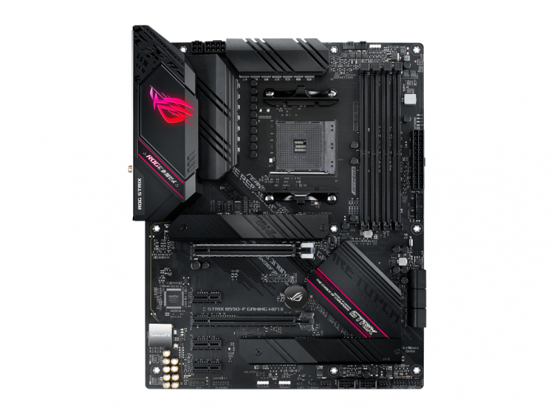 MB ASUS AMD ROG STRIX B550-F GAMING WIFI II B550 AM4 4DDR4 HDMIDP 2PCIE 6SATAM.2 ATX