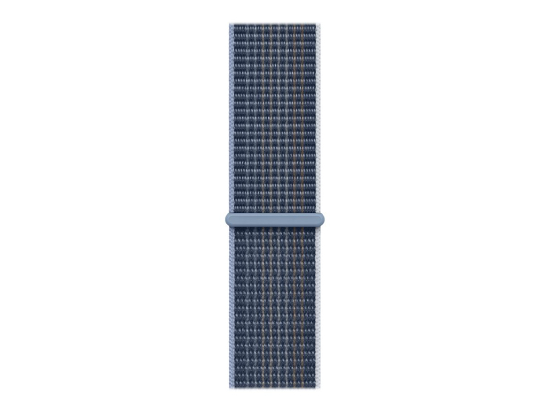 Apple MPL93ZM/A accessorio indossabile intelligente Band Blu Nylon (-APPLE WATCH 41 STORM BLUE SL)