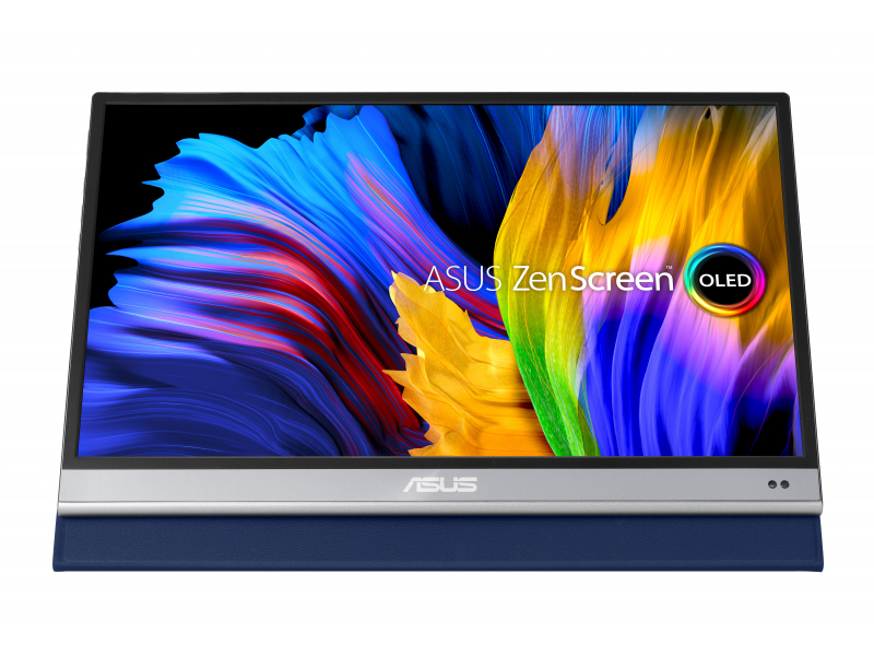MONITOR ASUS PORTATILE LED 13.3" Wide IPS ZenScreen OLED MQ13AH 1920x1080 1ms 400cd/m 1.000.0001 HDMI USB-C