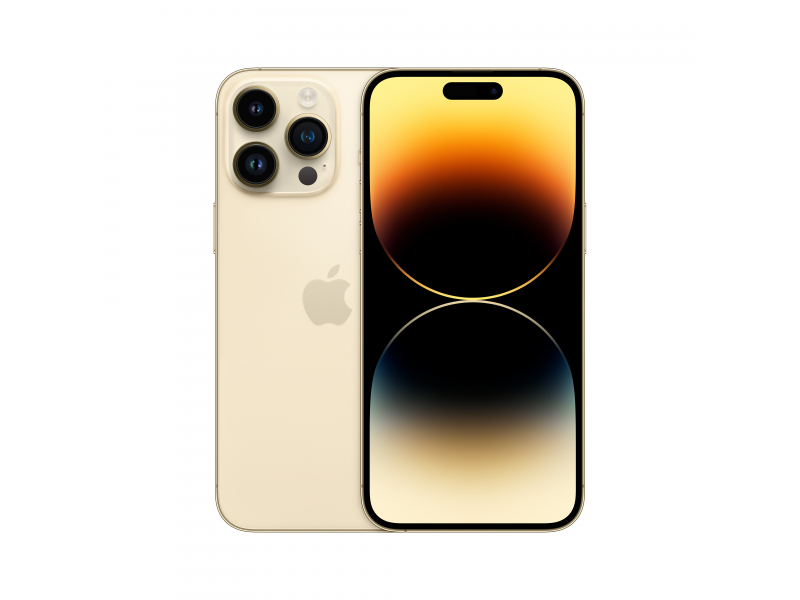 Apple iPhone 14 Pro Max 512 GB Gold (display XDR super retina 6.7, display sempre acceso, Isola Dynamic)