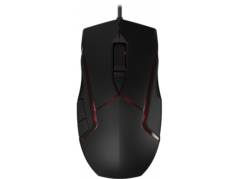 Area di applicazione Gaming 7 pulsanti Cablato (USB) Tecnologia sensore Ottico (5.000 dpi) Nero 117 g 400 mm x 650 mm x 1250