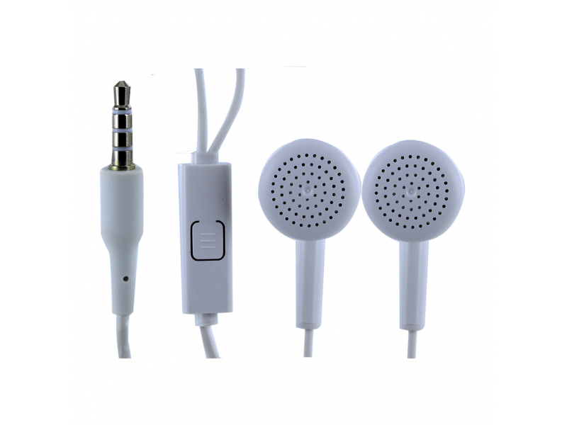 Cuffie stereo Huawei AM110 - Jack da 3,5 mm - Bianco BULK - CG0300 / FT0300