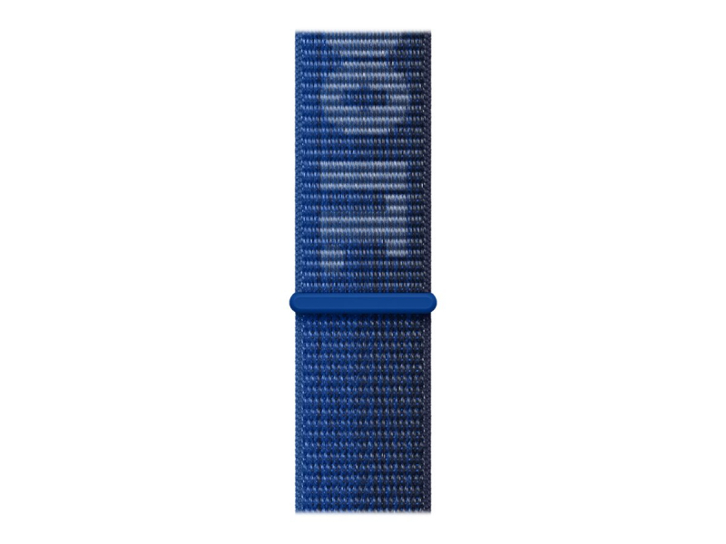 Apple MPHY3ZM/A accessorio indossabile intelligente Band Blu marino Nylon (Apple Nike - Strap for smart watch - 41 mm - 130-190