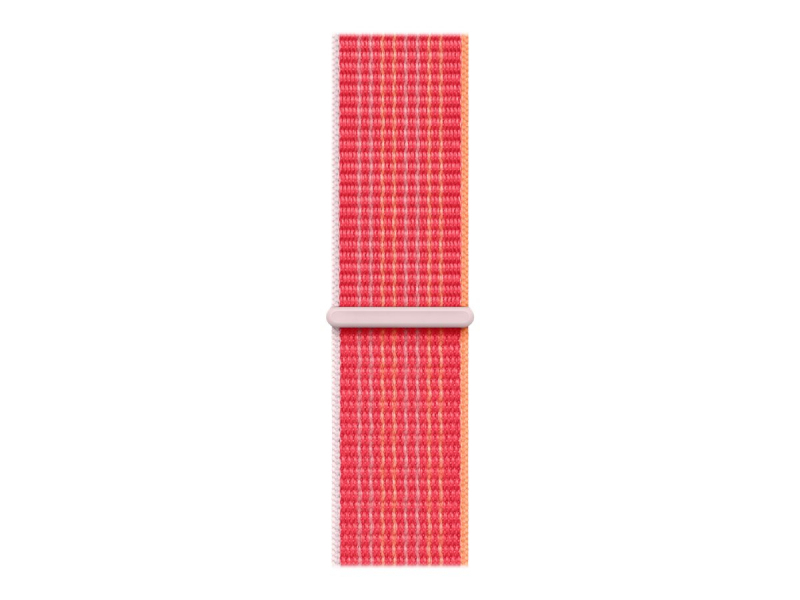 Apple MPLF3ZM/A accessorio indossabile intelligente Band Rosso Nylon (-APPLE WATCH 45 RED SL)
