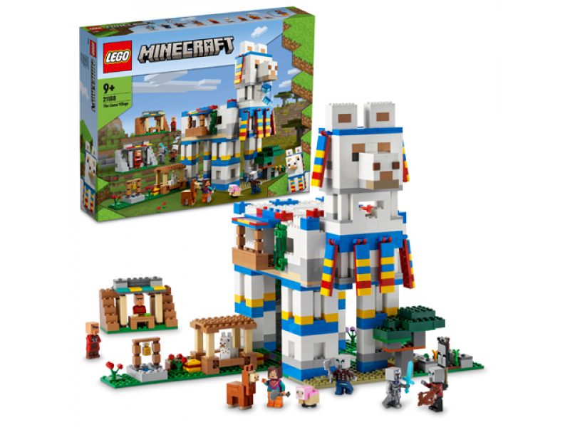 Lego Minecraft - The Lamadorf (21188)