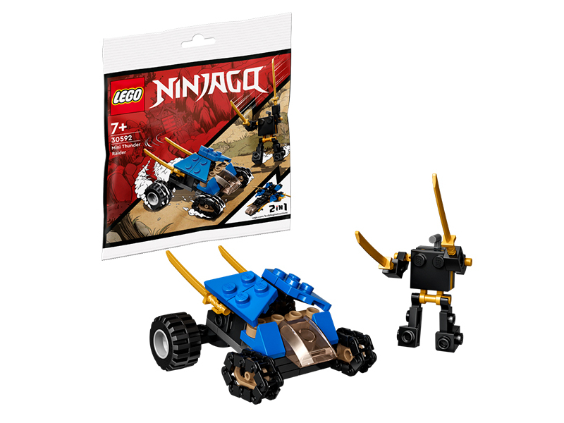 Lego Ninjago - Mini Thunder Raider (30592)