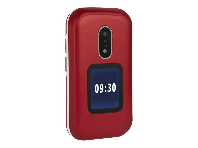 Doro 6060 Senior Cellulare Rosso Cellulare 380468