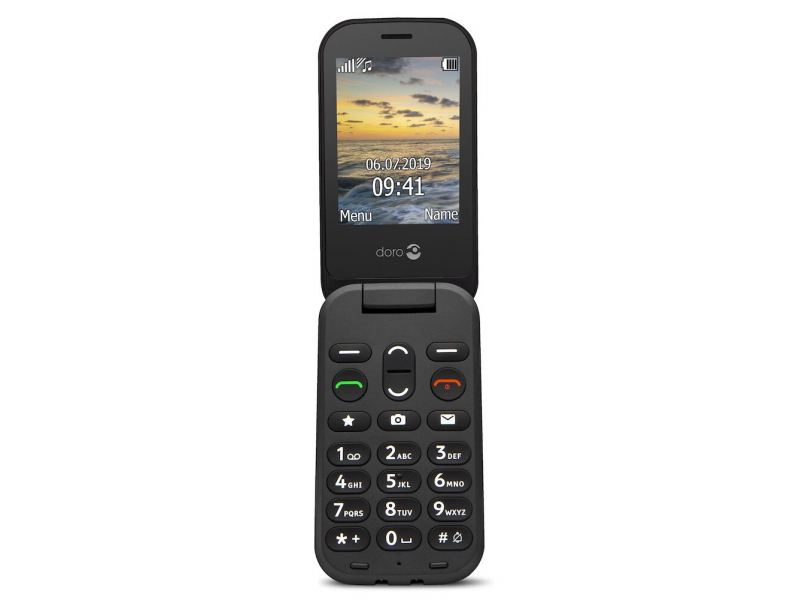 Doro 6040 SIM singola 2MP Bluetooth 1000mAh Nero 380492
