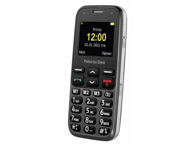 Doro Primo 218 Single SIM 2 Bluetooth 1000mAh Nero Grafite 360034