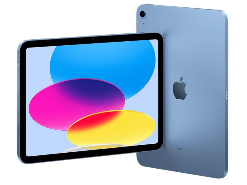 Apple iPad 5G TD-LTE & FDD-LTE 64 GB 27,7 cm [10.9] Wi-Fi 6 [802.11ax] iPadOS 16 Blu (IPAD 10TH WI-FI + CELL 64GB - BLUE)