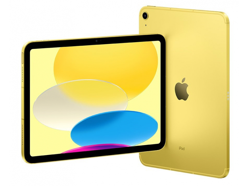 Apple iPad 64 GB 27,7 cm [10.9] Wi-Fi 6 [802.11ax] iPadOS 16 Giallo (IPAD 10TH WI-FI 64GB - YELLOW)
