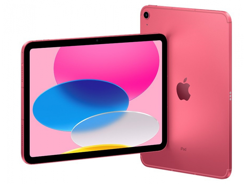 â€¢ Apple iPad 10.9 Wi-Fi + Cellular 256GB Pink (10.Gen 2022), 27,69 cm (10,9 Zoll) / Liquid Retina Display mit Multi-Touch