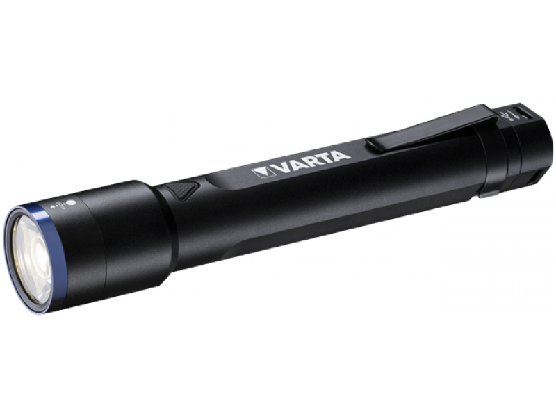 Varta F30R Nero Torcia a mano LED
