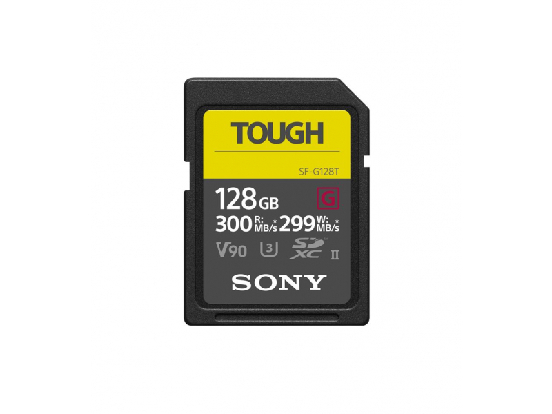 Sony SF-G128T memoria flash 128 GB SDXC UHS-II Classe 10