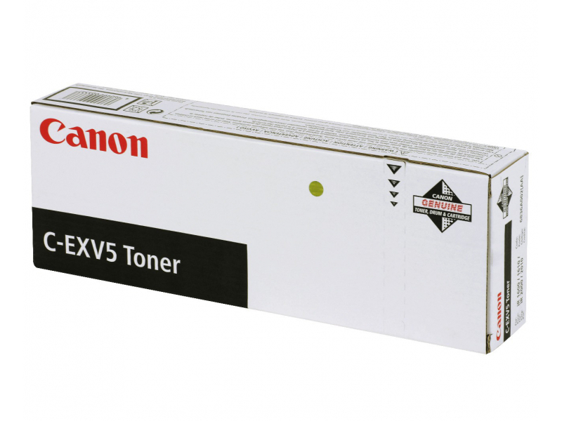 â€¢ TONER C-EXV 5 â€¢ Toner C-EXV 5 â€¢ Reichweite: 2*7850 Seiten â€¢ Gewicht: 2x440 g â€¢ fÃ¼r IR1600/16