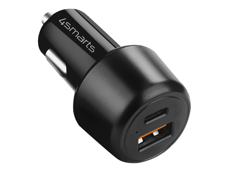 Caricabatteria da auto 4smarts VoltRoad Ultimate 83W Nero 456260
