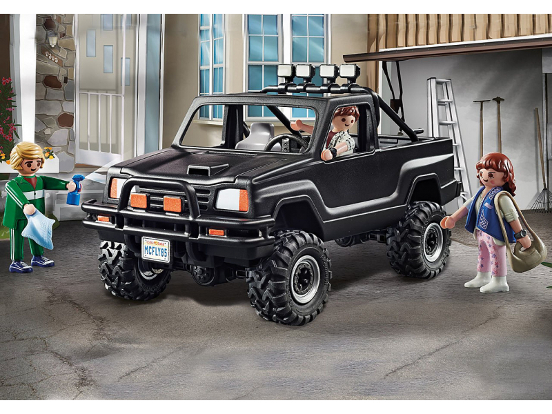 Playmobil Ritorno al futuro - Pickup di Marty (70633)