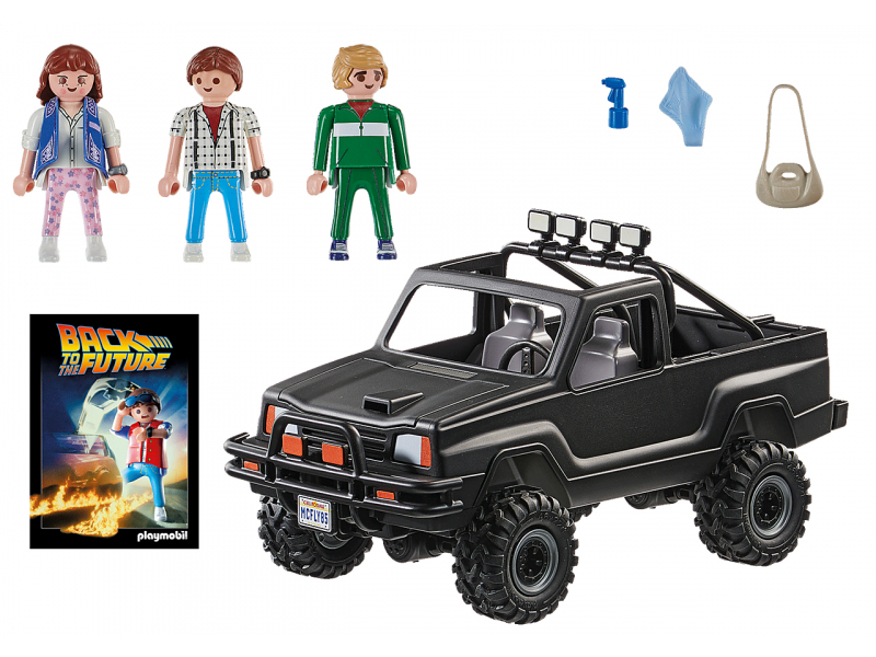 Playmobil Ritorno al futuro - Pickup di Marty (70633)