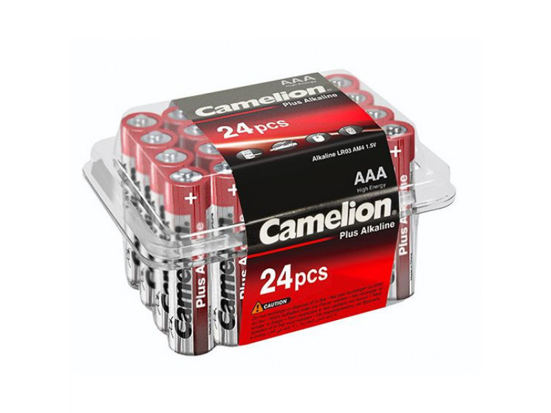 Batteria Camelion Alkaline LR03 Micro AAA (box 24 pz.)