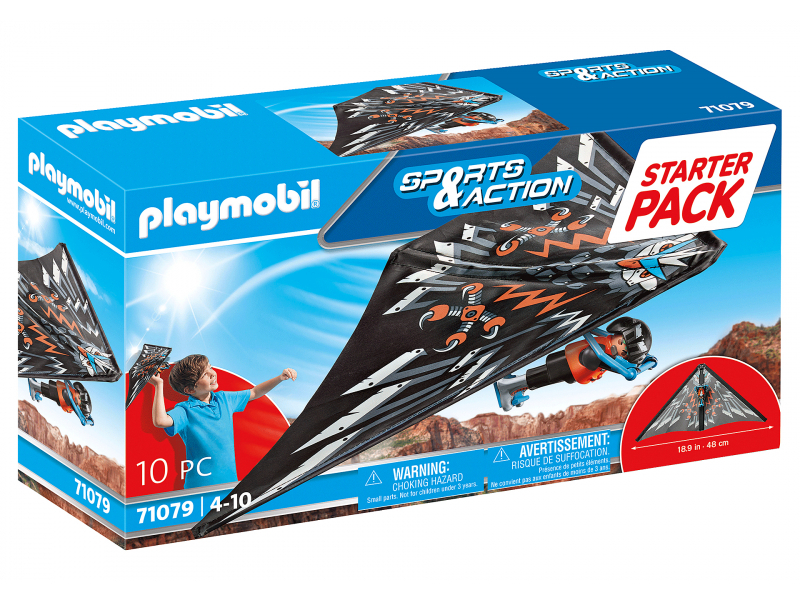 Playmobil Sport e Azione - Starter Pack Deltaplano (71079)