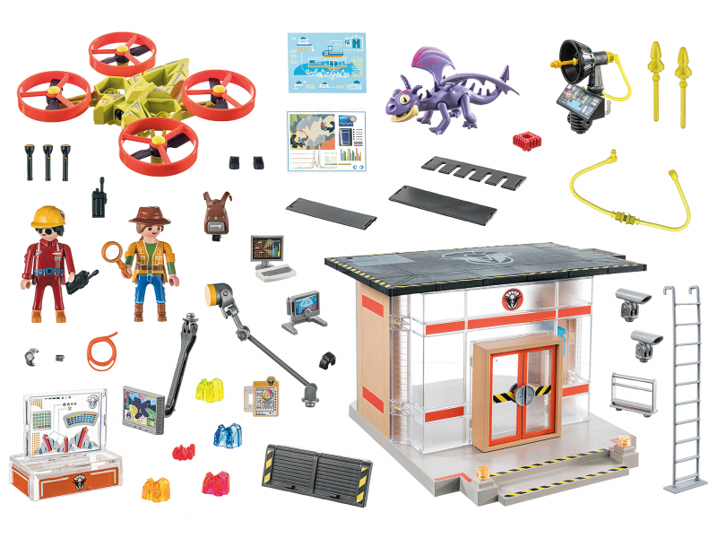 Playmobil Dragons I Nove Regni - Icaris Lab (71084)