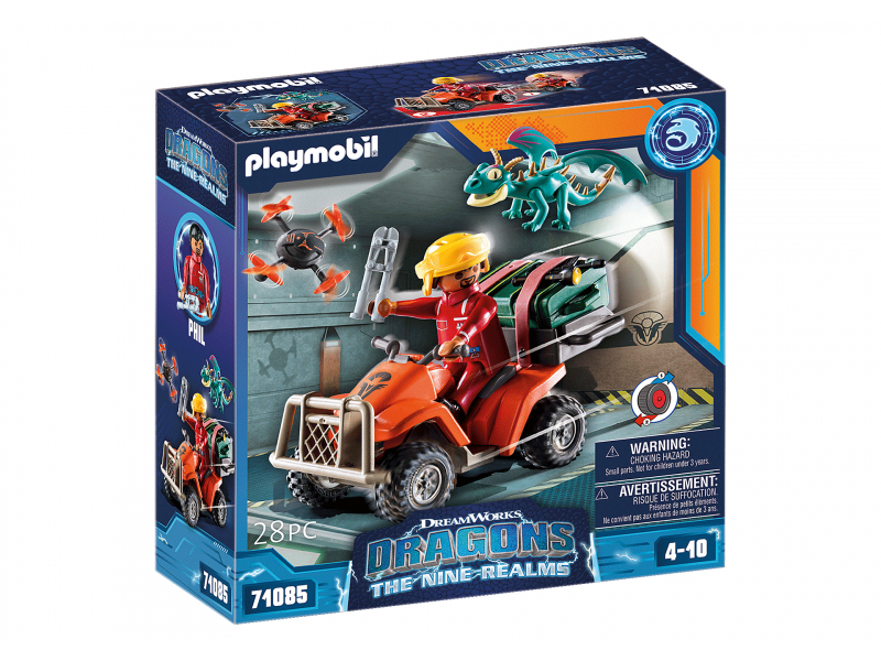 Playmobil Dragons I Nove Regni - Icaris Quad