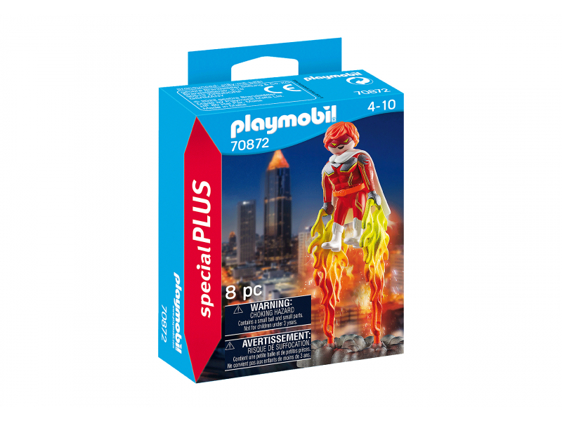 Playmobil City Life - Supereroe (70872)
