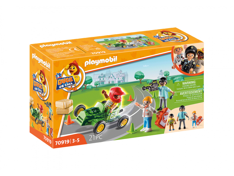 Playmobil Duck on Call - Azione medico d'emergenza (70919)