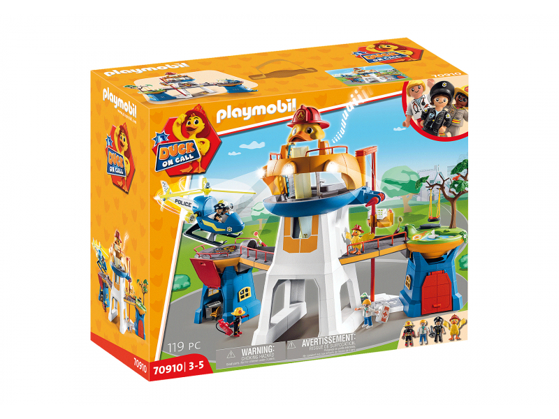 Playmobil Duck on Call - Il quartier generale (70910)