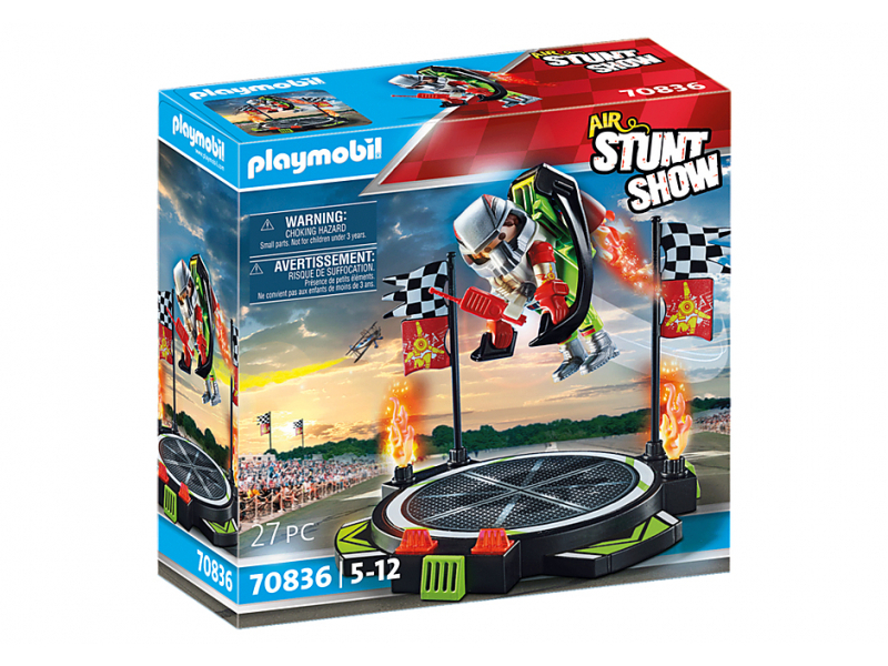 Playmobil Air Stunt Show - Volantino Jetpack (70836)