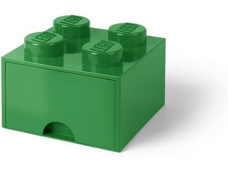 LEGO Storage Brick Cassetto 4 VERDE (40051734)